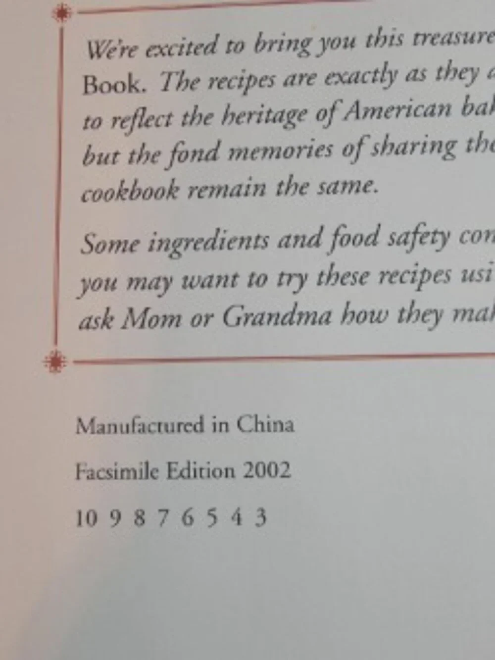 Betty Crocker Cooky Book 2002 Facsimile Spiral Hardcover Classic Recipes - Picture 2 of 14